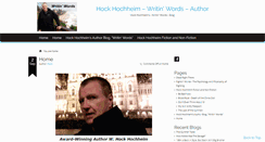 Desktop Screenshot of hockhochheim.com